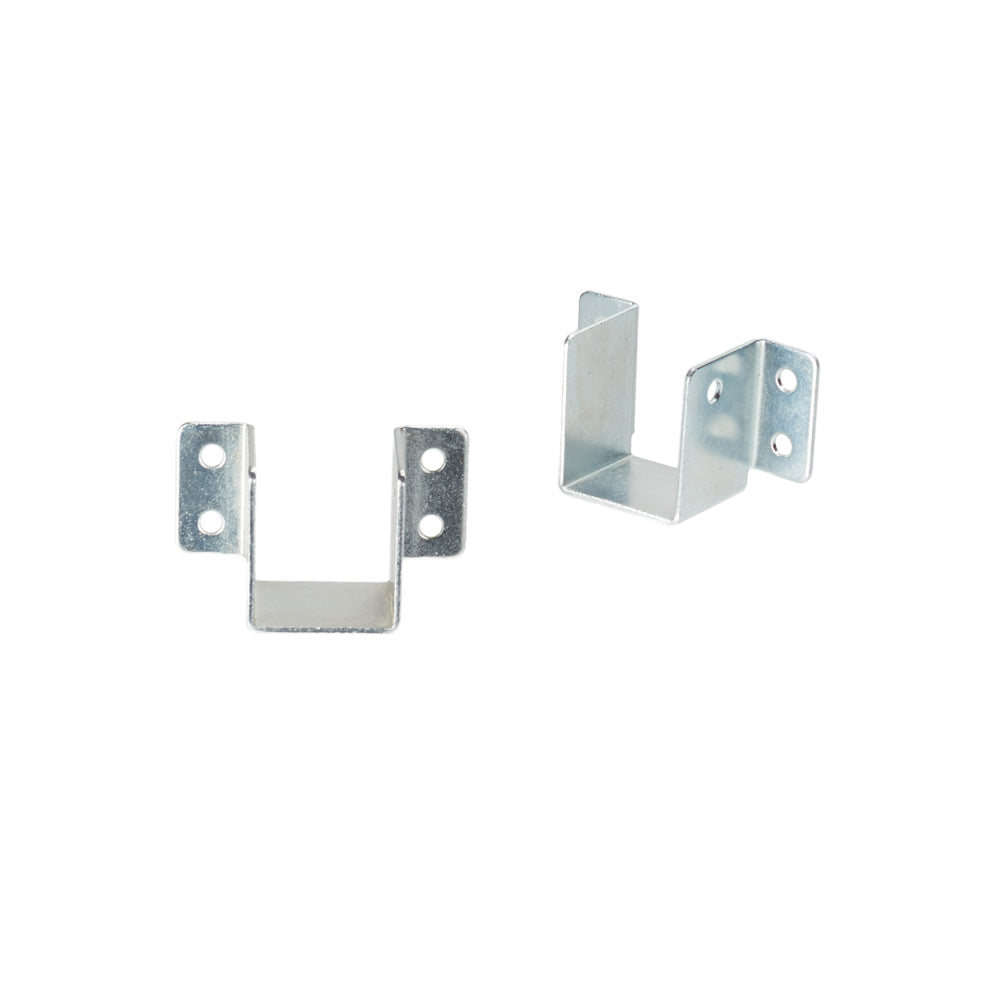 Bed Centre Rail Support Bracket for 28mm centre rails - U Shaped