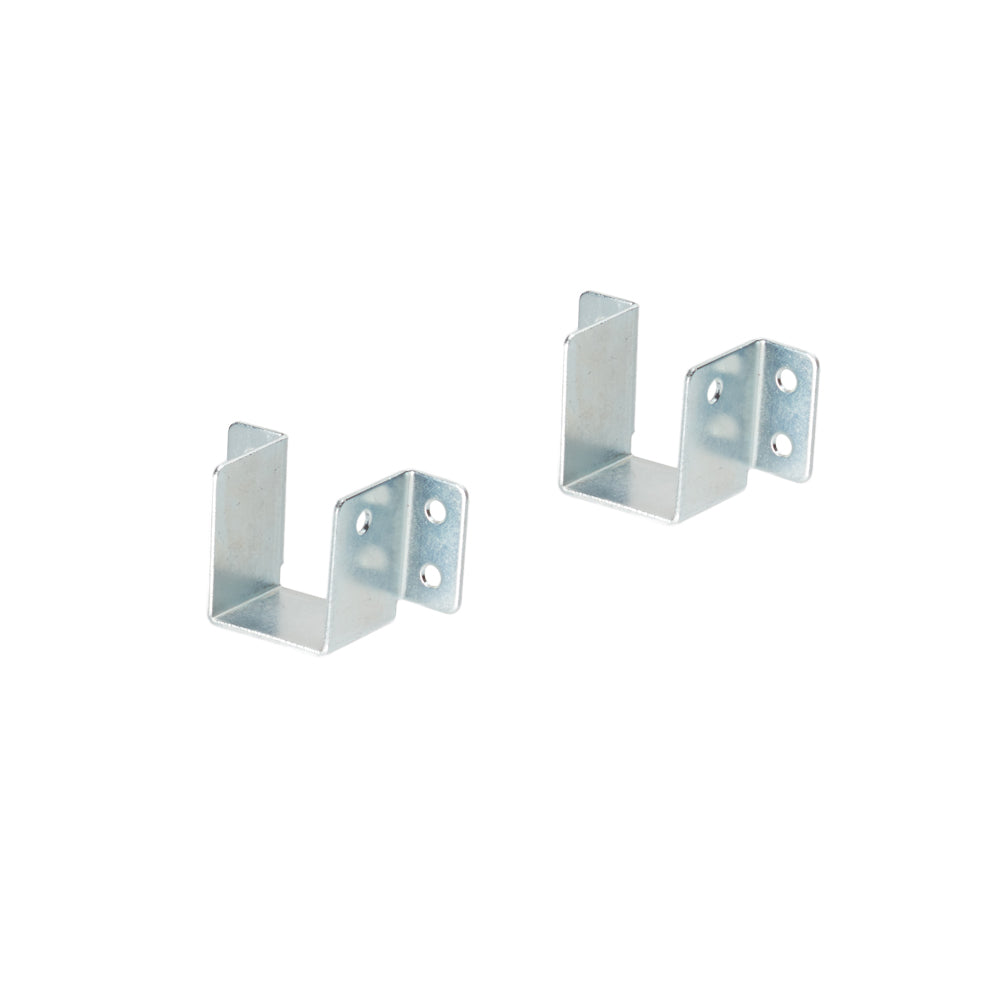 Bed Centre Rail Support Bracket for 28mm centre rails - U Shaped