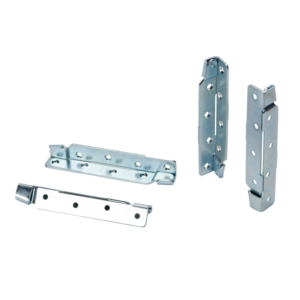 HH Bed Corner Brackets/ Fittings for 90 Degree Connection H:145mm