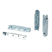 HH Bed Corner Brackets/ Fittings for 90 Degree Connection H:145mm