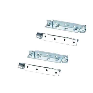 HH Bed Corner Brackets/ Fittings for 90 Degree Connection H:145mm