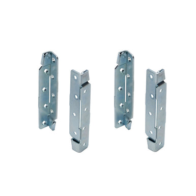 HH Bed Corner Brackets/ Fittings for 90 Degree Connection H:145mm