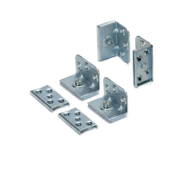 Bed Corner Plate Bracket  Set for 90 Degree Right Angle Connection BP H:65mm
