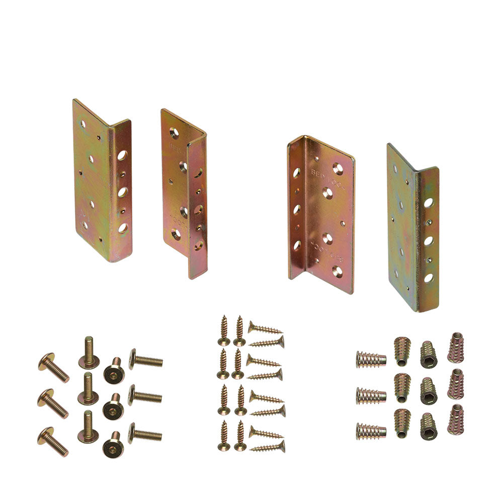 120mm Bed-Loc Corner Bed Brackets BL122