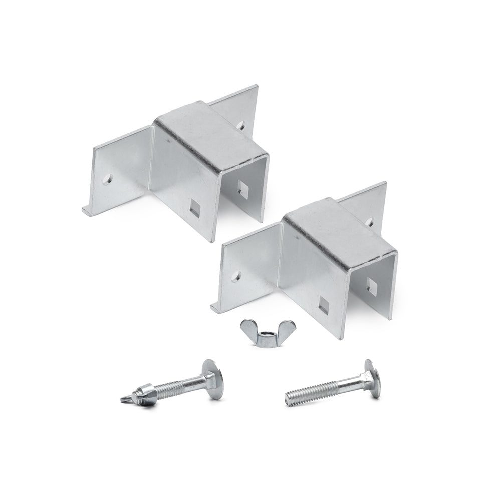 Bed Plinth Bracket for Floating Beds 23mm (Pair)