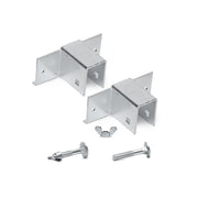 Bed Plinth Bracket for Floating Beds 23mm (Pair)