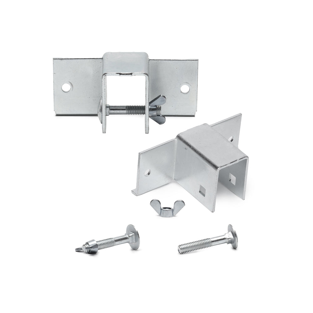 Bed Plinth Bracket for Floating Beds 23mm (Pair)