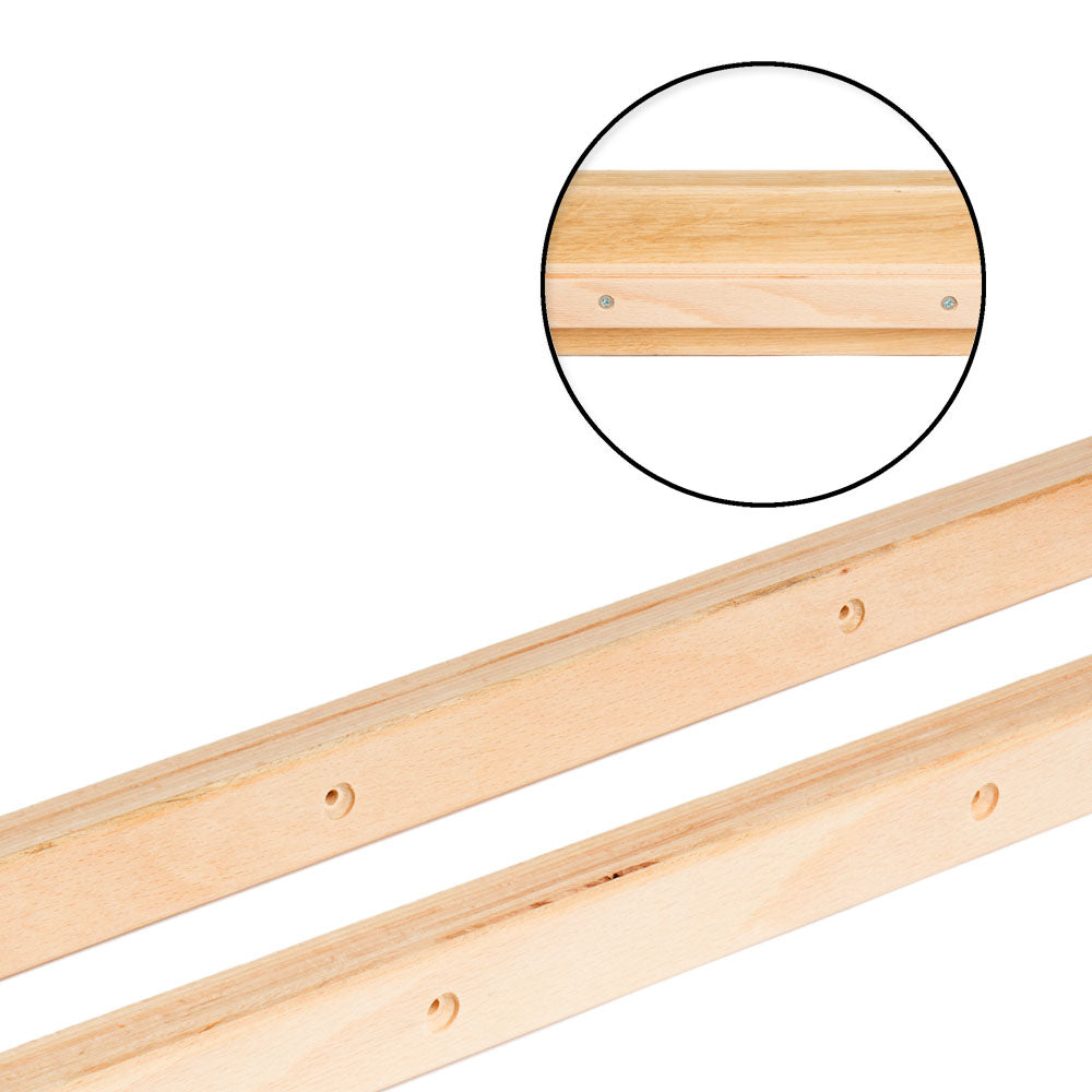 Replacement Wooden Bed Slat Support Ledges/ Batten