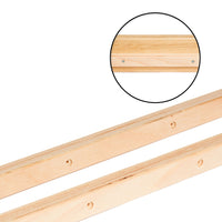Replacement Wooden Bed Slat Support Ledges/ Batons