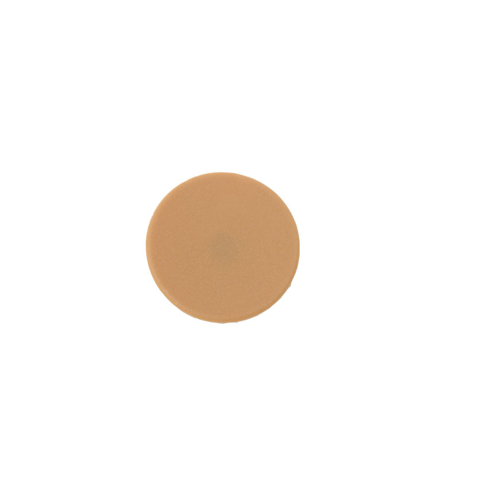Beige Cover Cap for Heavy Duty Connecting System Ø38mm