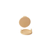 30mm Diameter Furniture Cover Caps - Beige
