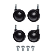 Black Metal Shepherd Castors - Thorn Pin