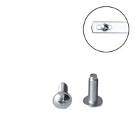 M8 x 25mm Mess Bolt for Linking Bars - Nickel Plated
