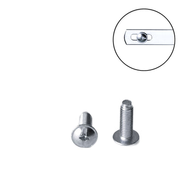 M8 x 25mm Mess Bolt for Linking Bars - Nickel Plated