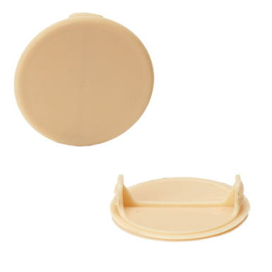 40mm Furniture Cover Caps for Maxi Luna Washers - Beige