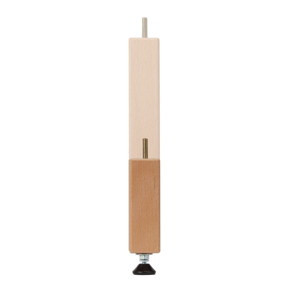 Adjustable Bed Centre Rail Support Feet with M8 or M10 Threaded Bar