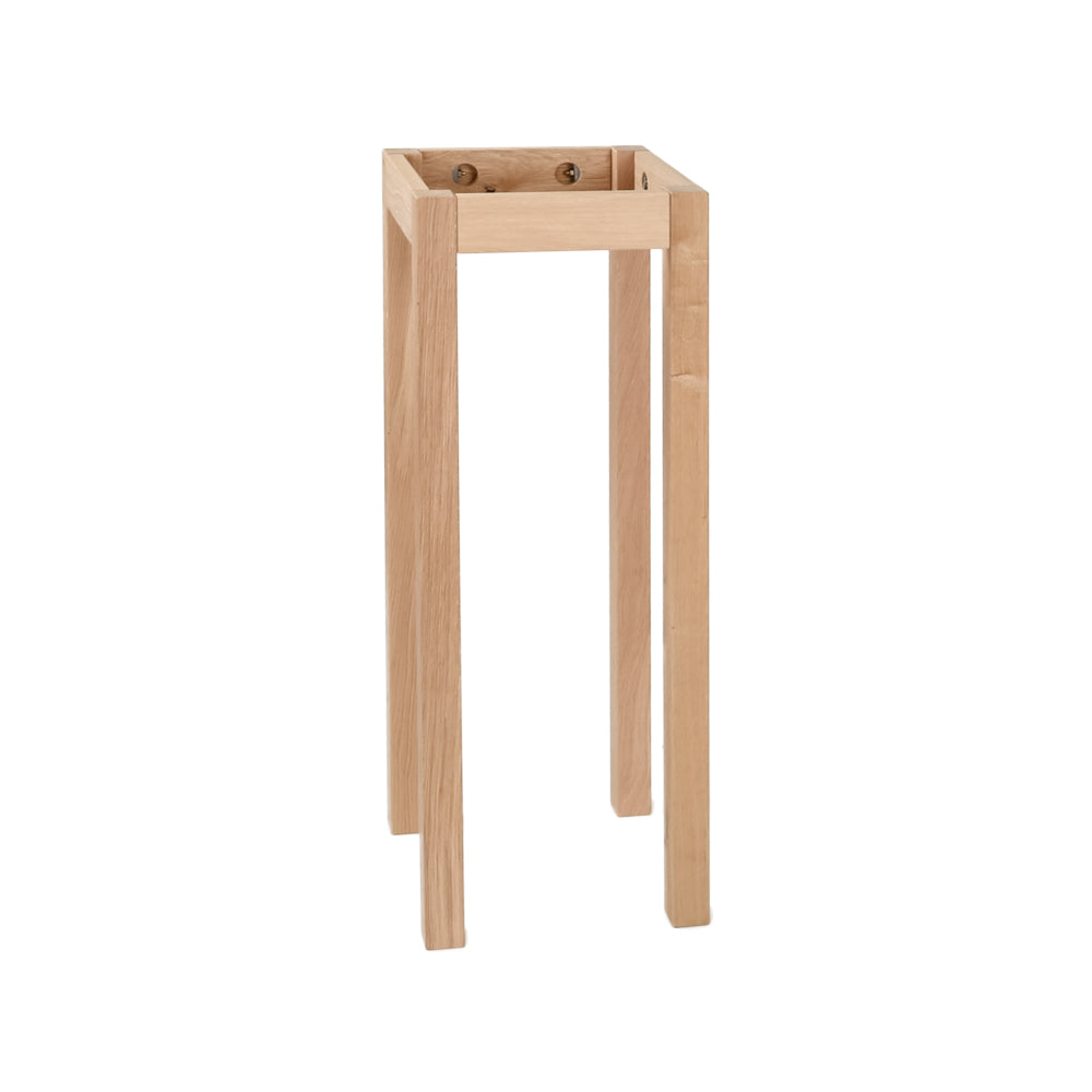 Custom Wooden Pub Table Bases