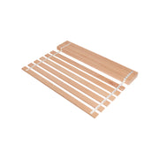 4ft 6 Solid Beech Flat Bed Slat for Double Beds - Webbed Sets