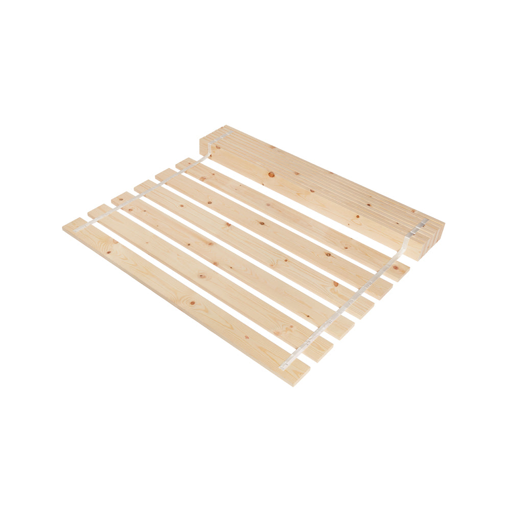 4ft 6 Premium Pine Bed Slats Set for Double beds - Webbed Sets