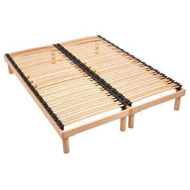 Elite Fourth-Generation | Floor-Standing Slatted Bed Base | Dual Row