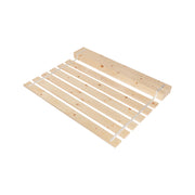 140cm Premium Pine Bed Slats Set for European Double beds - Webbed Sets