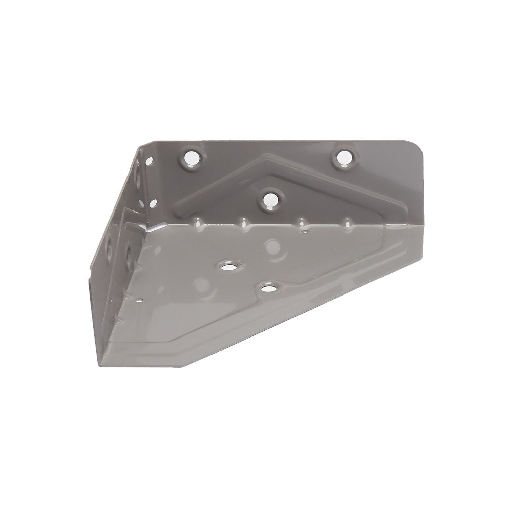 Extra Large Heavy Duty Bed Corner Bracket 80mm x 240mm with Leg Fixing Hole (Set of 4)