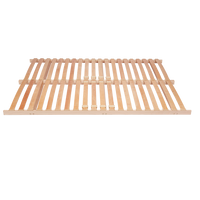 Deluxe First-Generation | Drop-In Slatted Bed Base | Dual Row