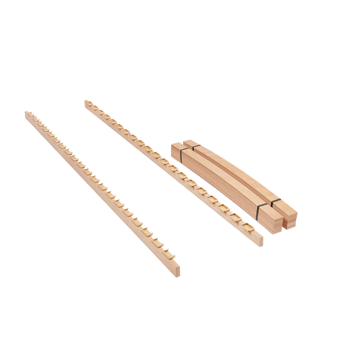 Deluxe First-Generation Sprung Bed Slat Kit Single Row