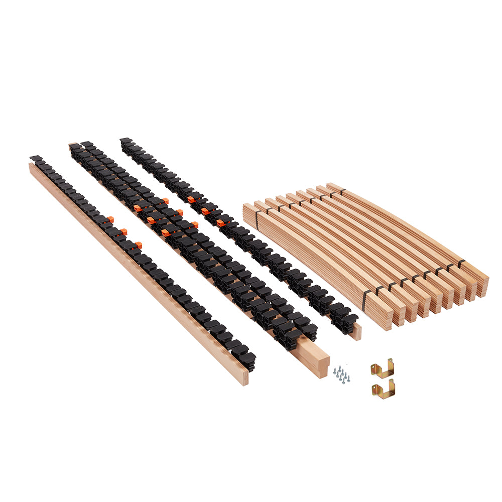 Elite Fourth-Generation Sprung Bed Slat Kit Dual Row - V2