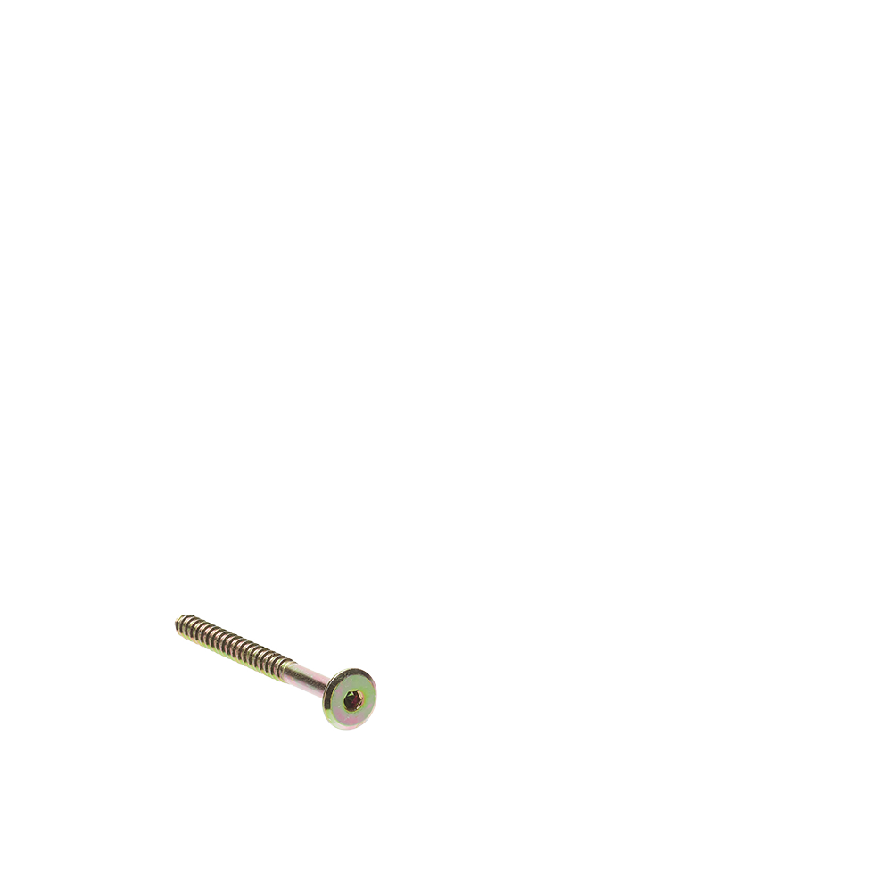 100mm Furniture Connector Wood Screws  -  Heavy Duty  Ø6.3mm