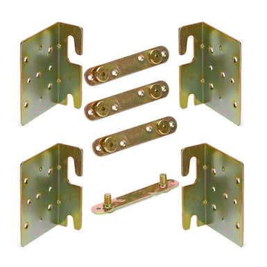 HB Bed Corner Brackets/ Fittings for 90 Degree Connection H:105mm