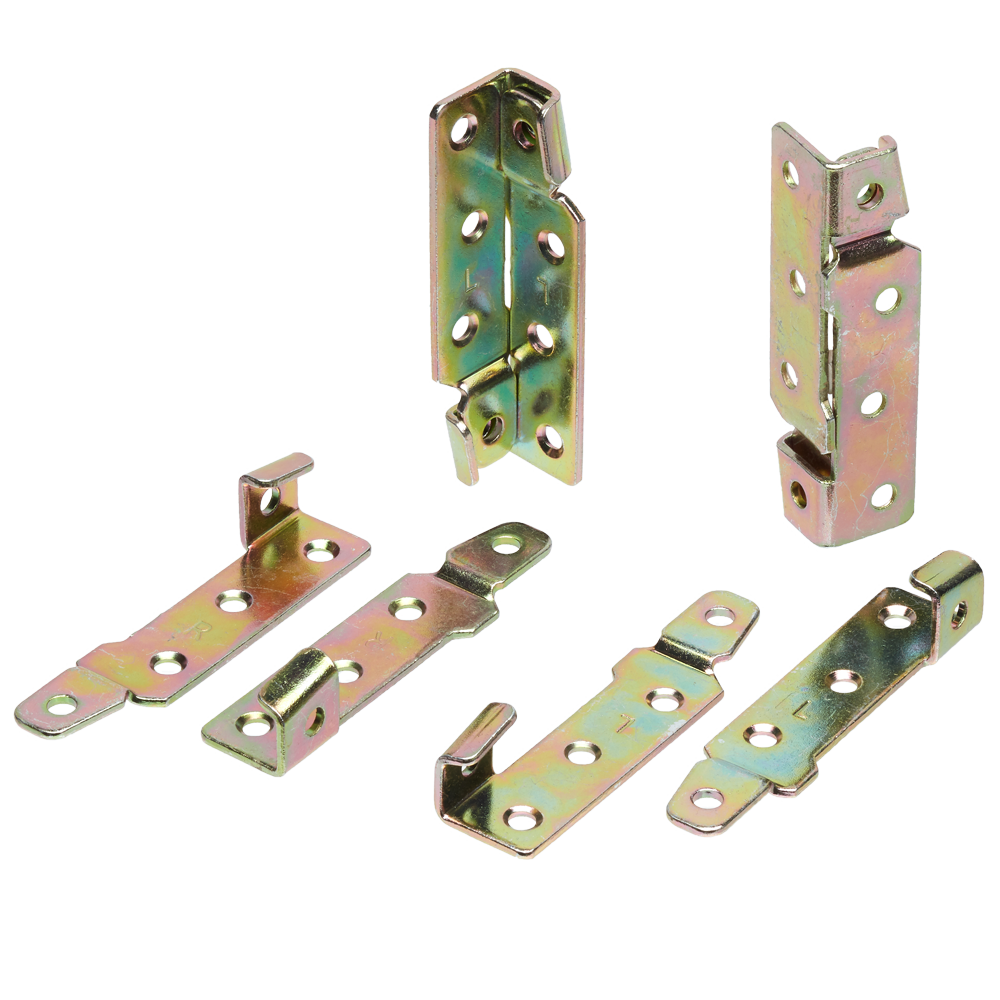 HH Bed Corner Brackets/ Fittings for 90 Degree Connection H:95mm