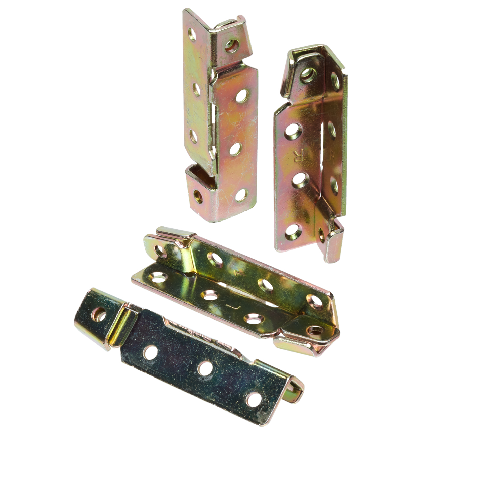 HH Bed Corner Brackets/ Fittings for 90 Degree Connection H:95mm