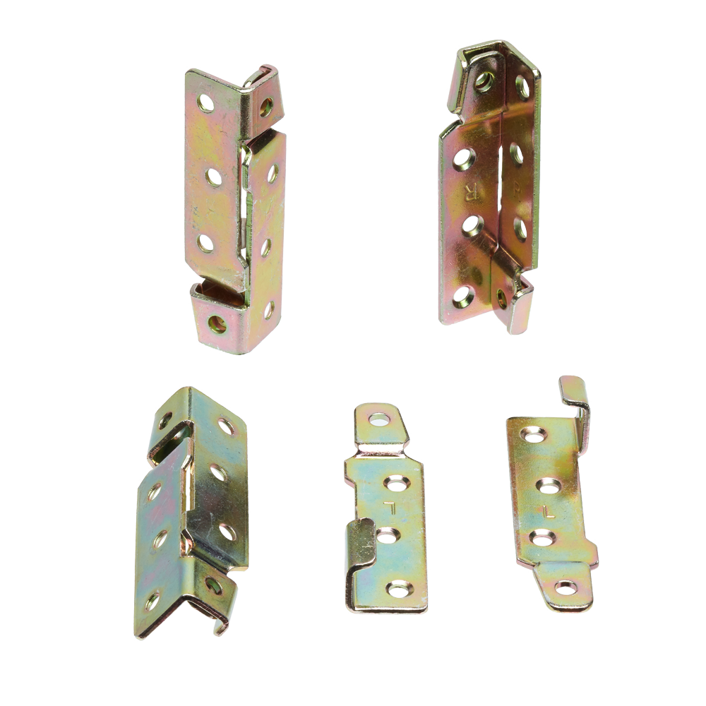 HH Bed Corner Brackets/ Fittings for 90 Degree Connection H:95mm