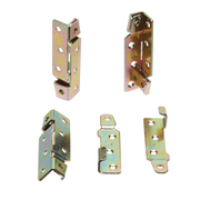 HH Bed Corner Brackets/ Fittings for 90 Degree Connection H:95mm