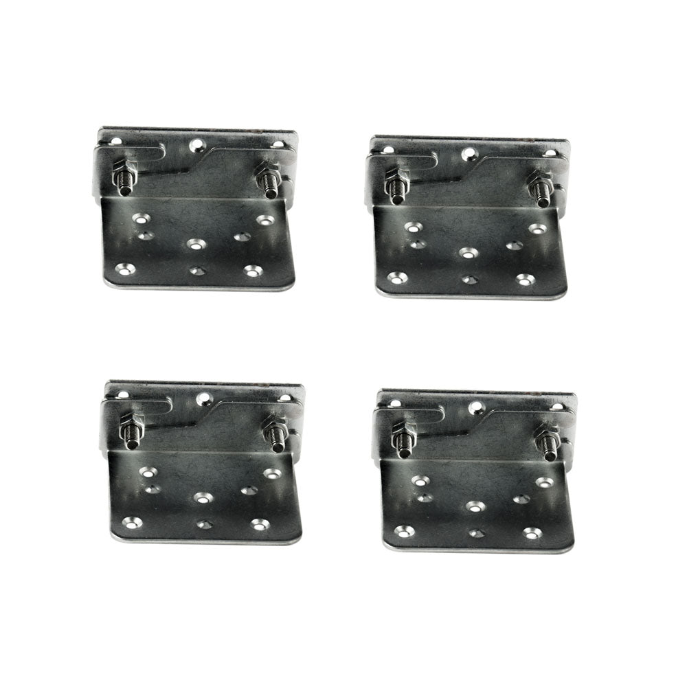 HP Bed Corner Brackets/ Fittings for 90 Degree Connection