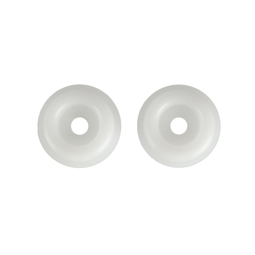 Standard Plastic Headboard Buffer Washers (Pair)