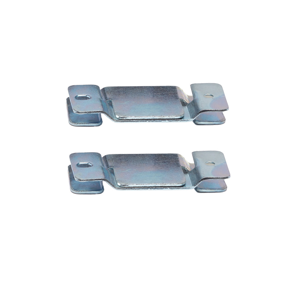 Wall Mounting Headboard Plate Fittings (4 Plate Complete Set)