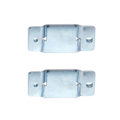 Wall Mounting Headboard Plate Fittings (4 Plate Complete Set)