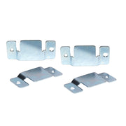 Wall Mounting Headboard Plate Fittings (4 Plate Complete Set)