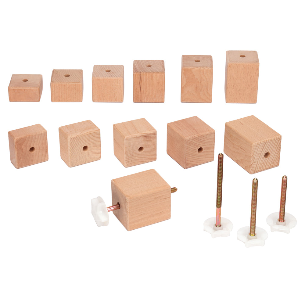 Headboard Spacer Blocks for Ottoman Bed Frames (Pair)