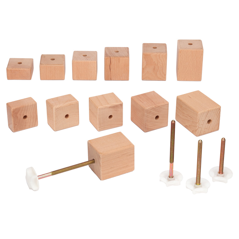 Headboard Spacer Blocks for Ottoman Bed Frames (Pair)