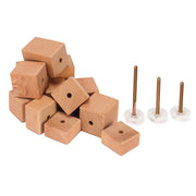 Headboard Spacer Blocks for Ottoman Bed Frames (Pair)