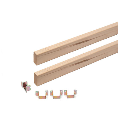 Heavy Duty Centre Support Rail Kit for Flat Bed Slats (Twin Pack)