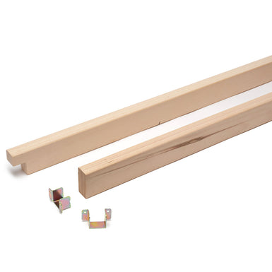 Heavy Duty Bed Centre Support Rail Kit for Wooden Beds - Beech Ply Multiplex  34mm x 65mm x 2100mm