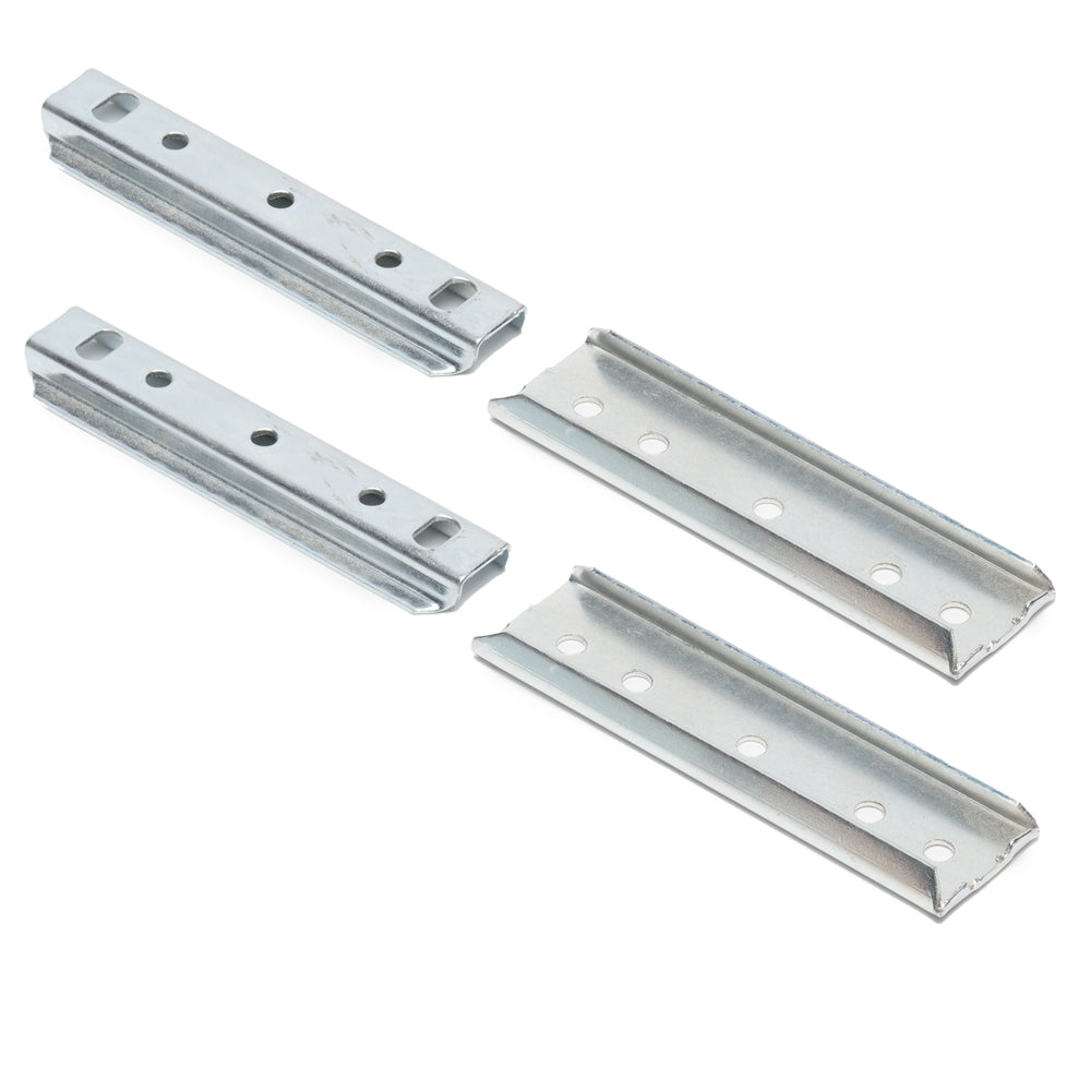 Heavy Duty Headboard Wall Mounting Brackets Male and Female (4 Plate Complete Set)