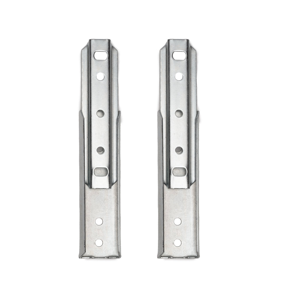 Heavy Duty Headboard Wall Mounting Brackets Male and Female (4 Plate Complete Set)