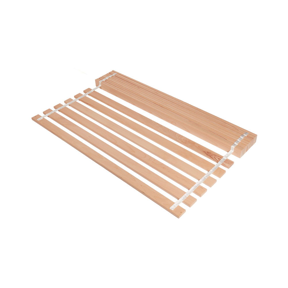 5ft Solid Beech Flat Bed Slats for King Size Beds - Webbed Sets