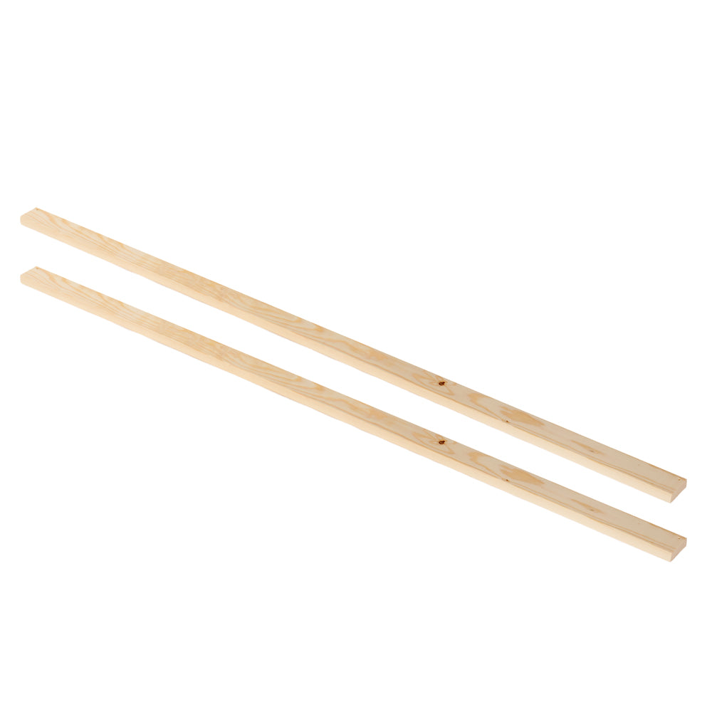Locking Ledges for Flat Bed Slats