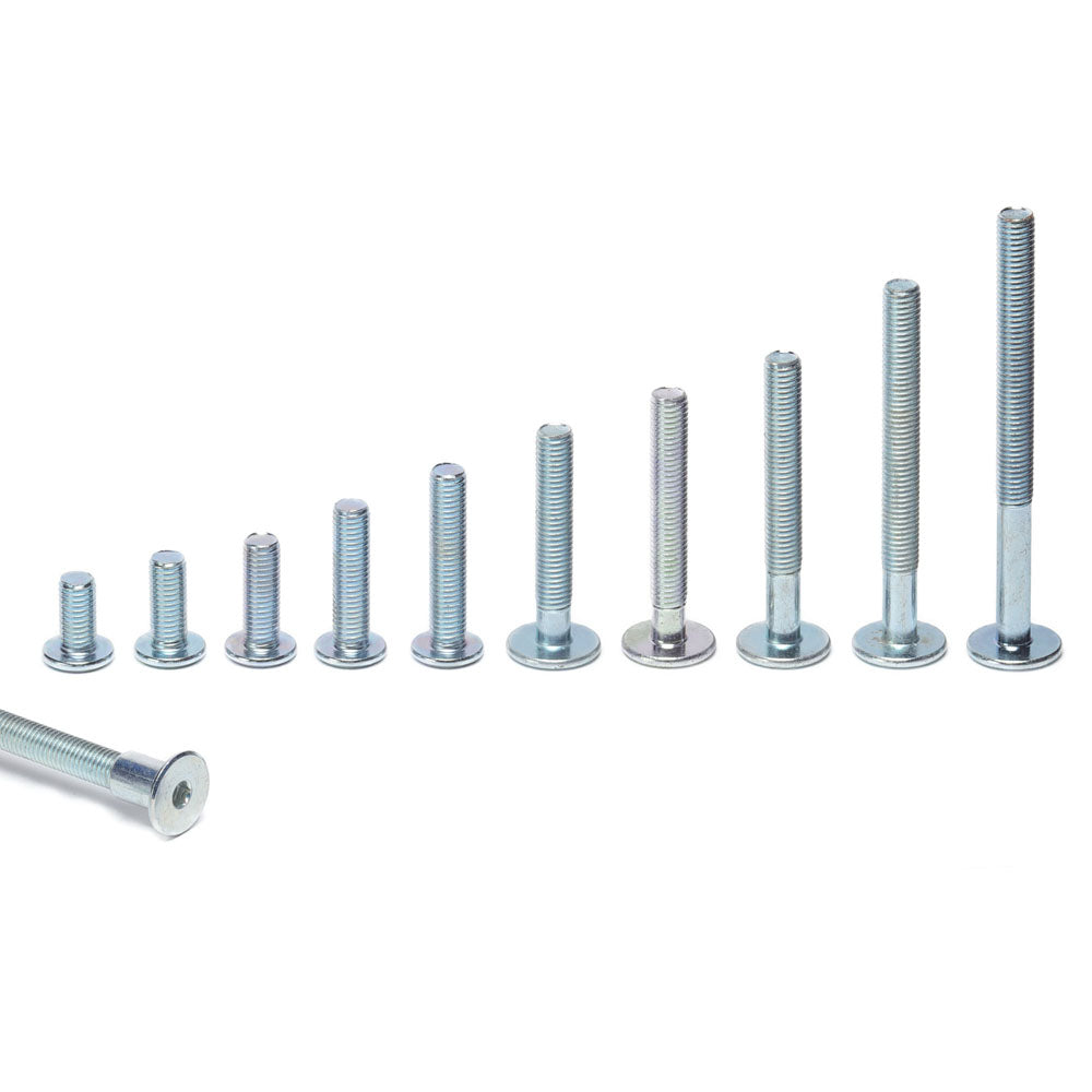 M10 X 100mm Furniture Connector Bolts